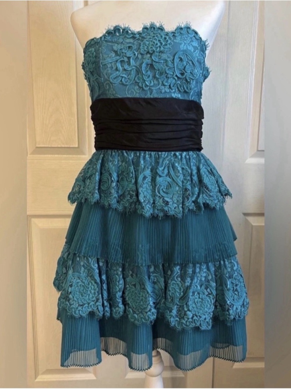 Vintage Y2K Betsey Johnson Tea Party Cupcake Dress Size 6